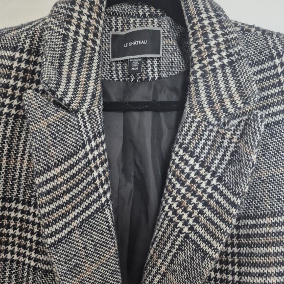 Plaid Coat - Picture 2 of 5